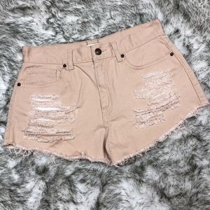 Forever 21 Shorts - Forever 21 | Distressed Denim Shorts Forever 21 Shorts - Forever 21 | Distressed Denim Shorts